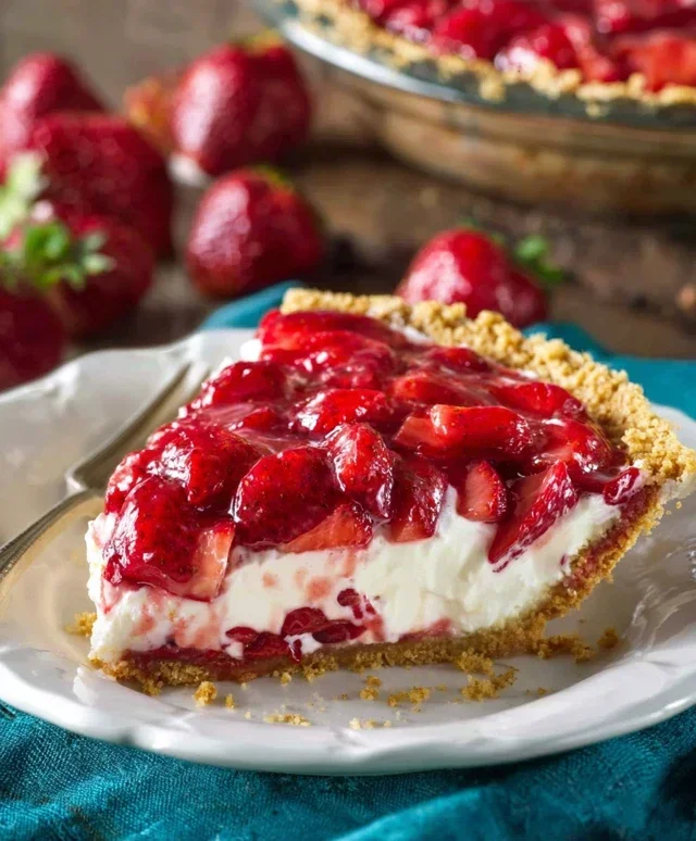 Strawberry Cream Cheese Pie