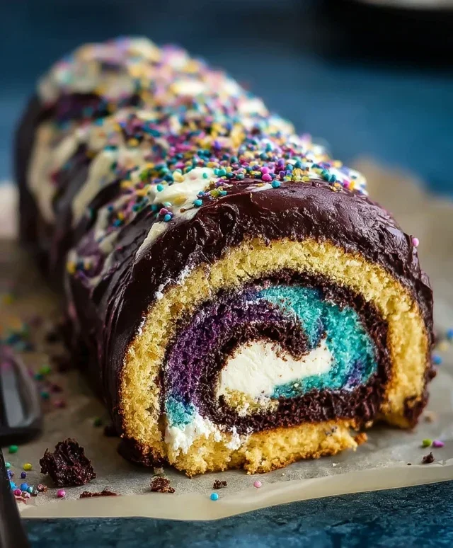 Galaxy Cake Roll