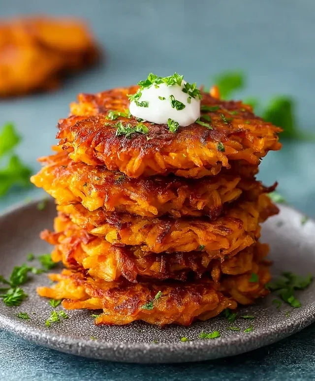 Savory Sweet Potato Hash Browns