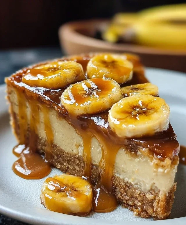 Bananas Foster Cake