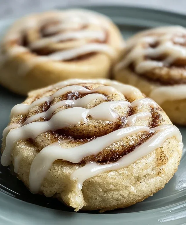 Cinnamon Roll Cookies