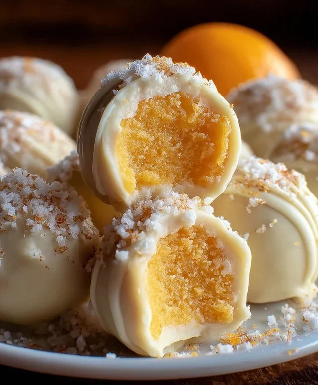 White Chocolate Orange