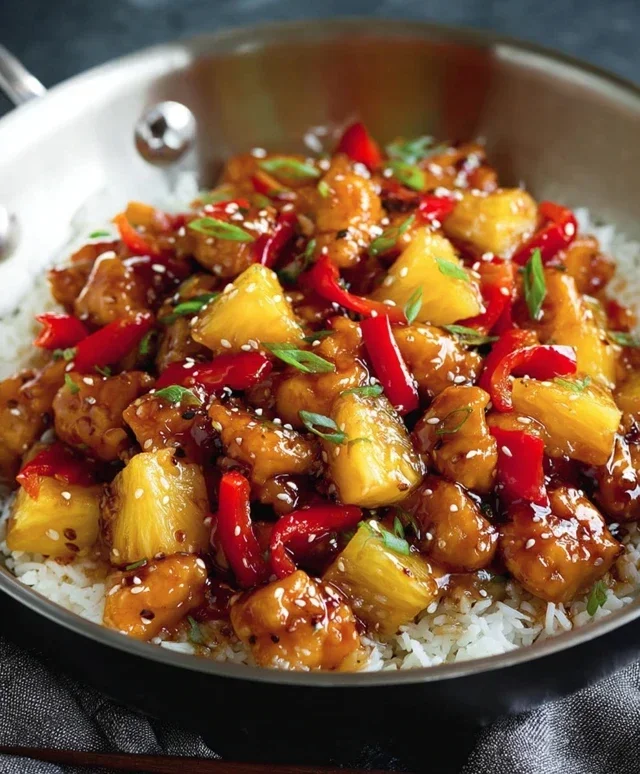 Pineapple Chicken