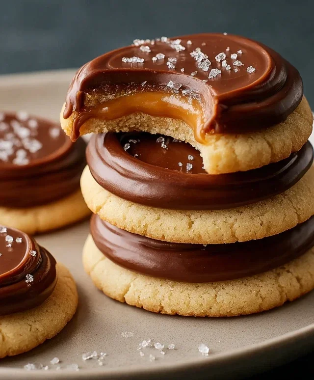 Twix Cookies