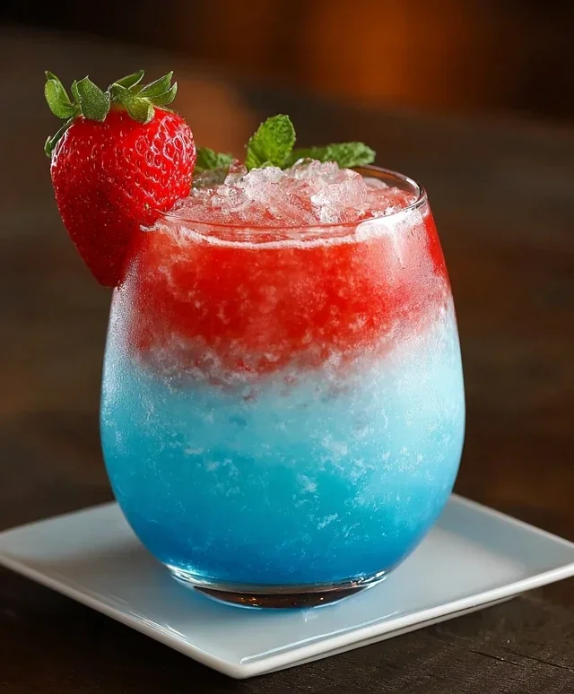 Patron Strawberry Blue Hawaiian