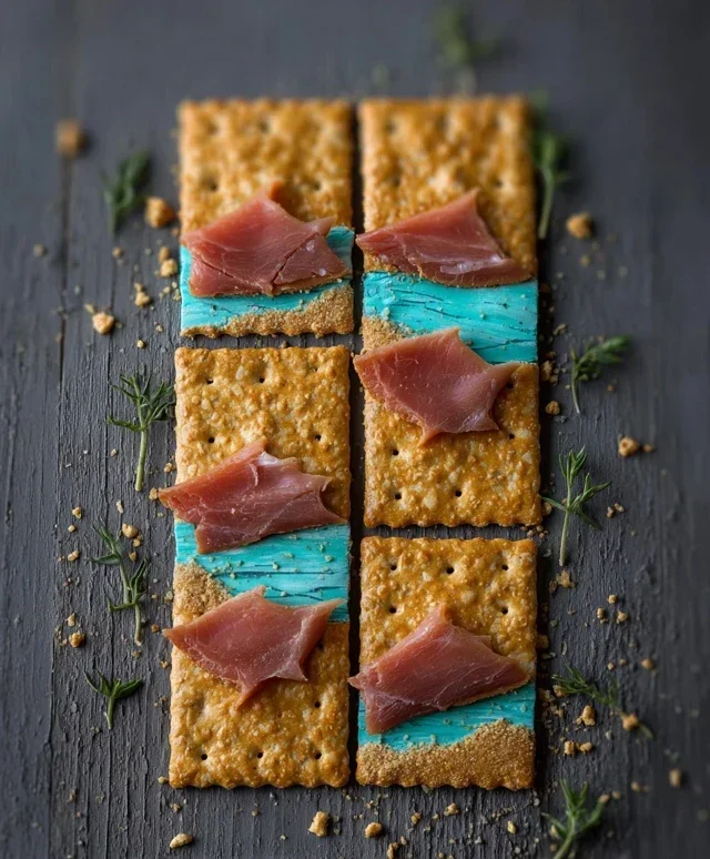 Under the Sea Grabeef beef ham Crackers