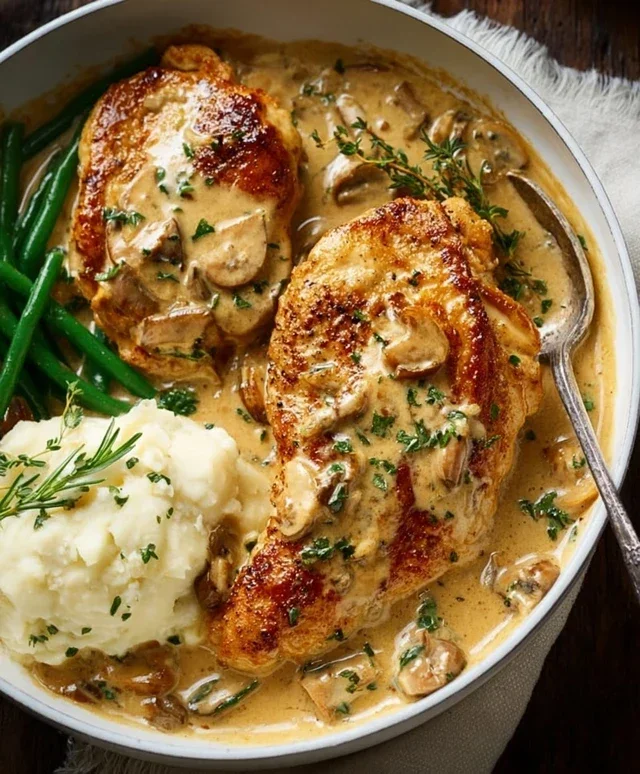 Creamy Garlic Chicken