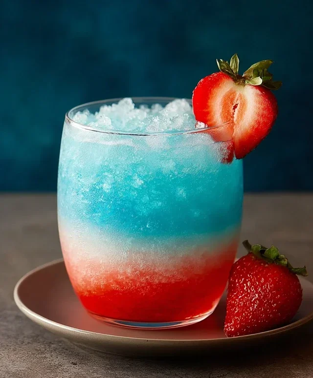 Patron Strawberry Blue Hawaiian