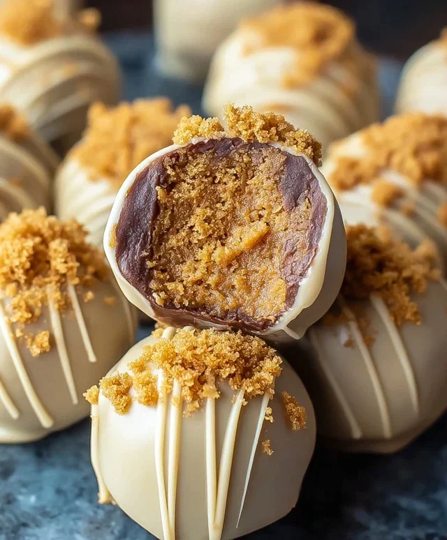 Biscoff Truffles