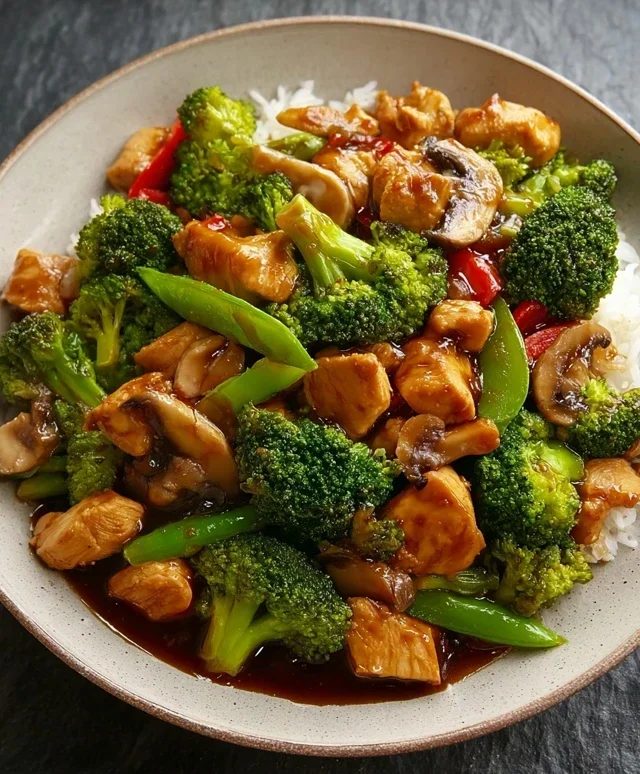 Chicken Veggie Stir Fry