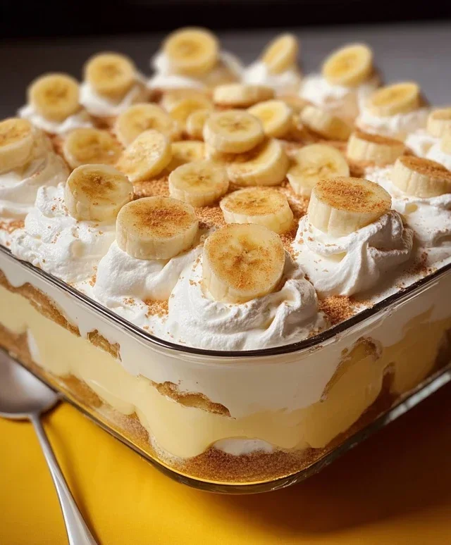 Banana Pudding