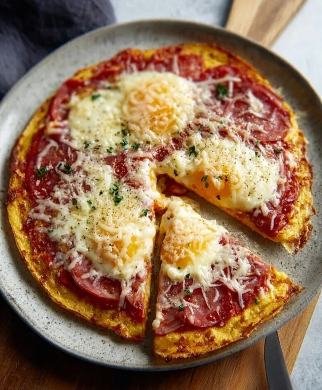 Pizza Eggs