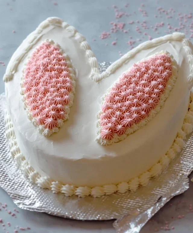 Easy Bunny Cake Recipe