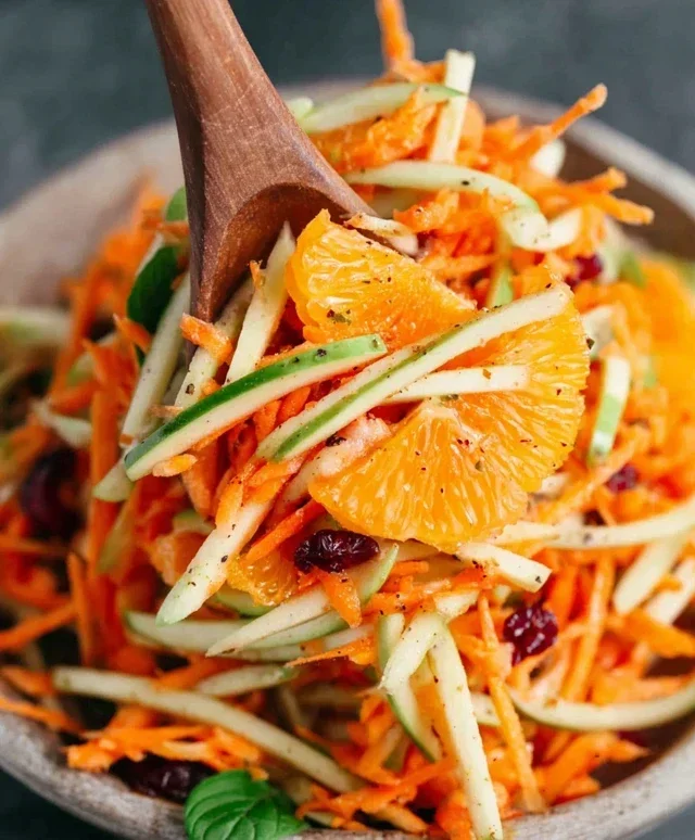 Carrot Apple Salad