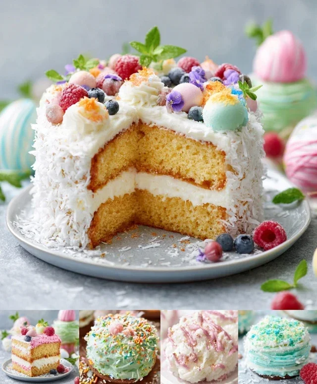 Stunning Spring Desserts to Awe Your Guests!