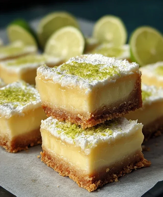 Key Lime Bars