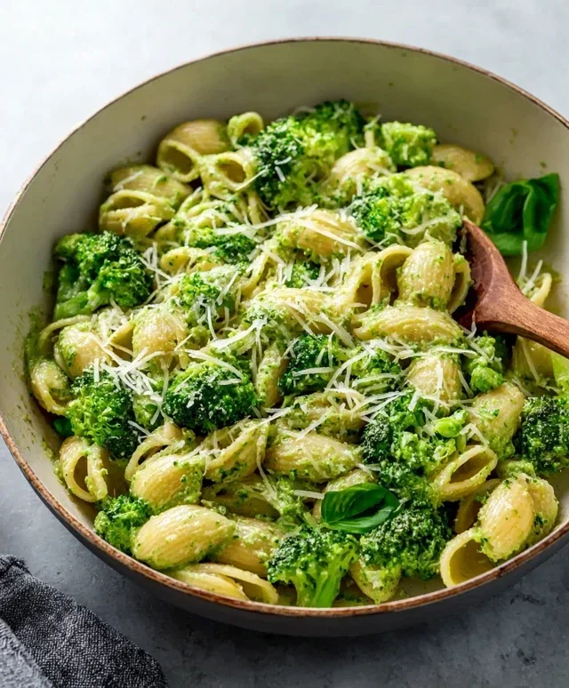 Light and Healthy Broccoli Pasta