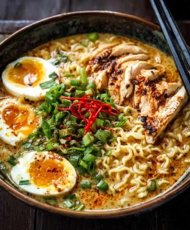 Creamy Garlic Chicken Ramen: An Incredible Ultimate Recipe