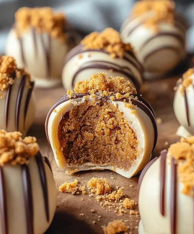 Biscoff Truffles