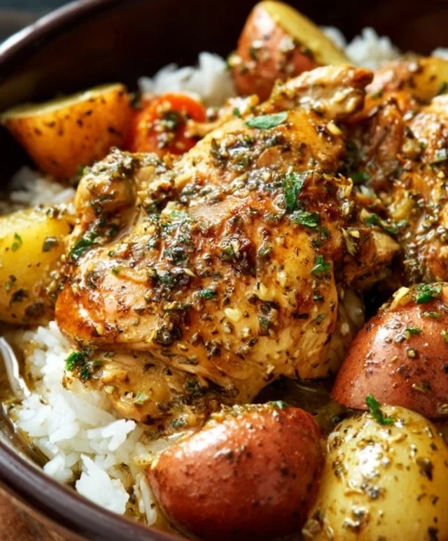 Garlic Butter Chicken Crockpot Recipe: 6-Hour Magic for Tender Bliss