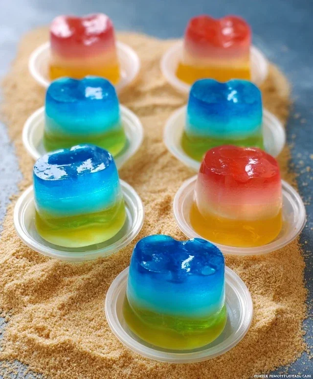 Beach Party Jello Shots