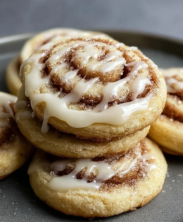 Cinnamon Roll Cookies
