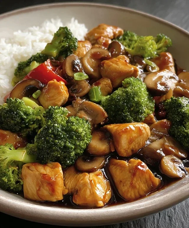Chicken Veggie Stir Fry