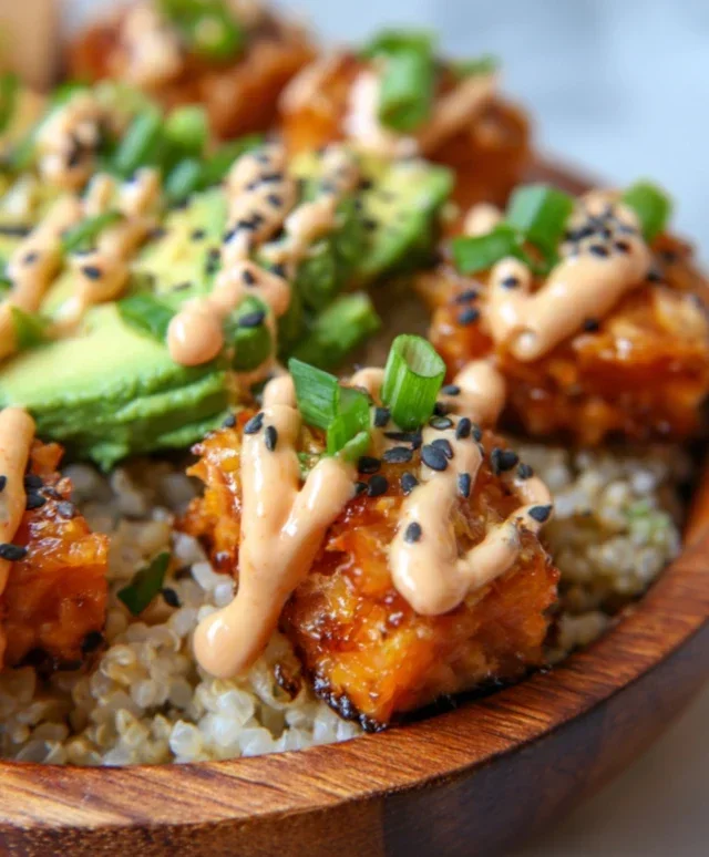 Bang Bang Salmon Bites