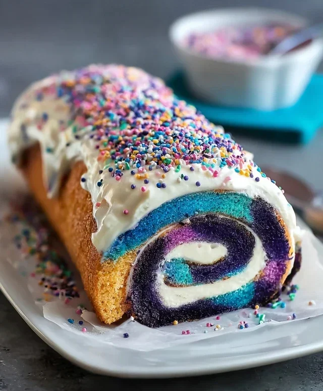 Galaxy Cake Roll