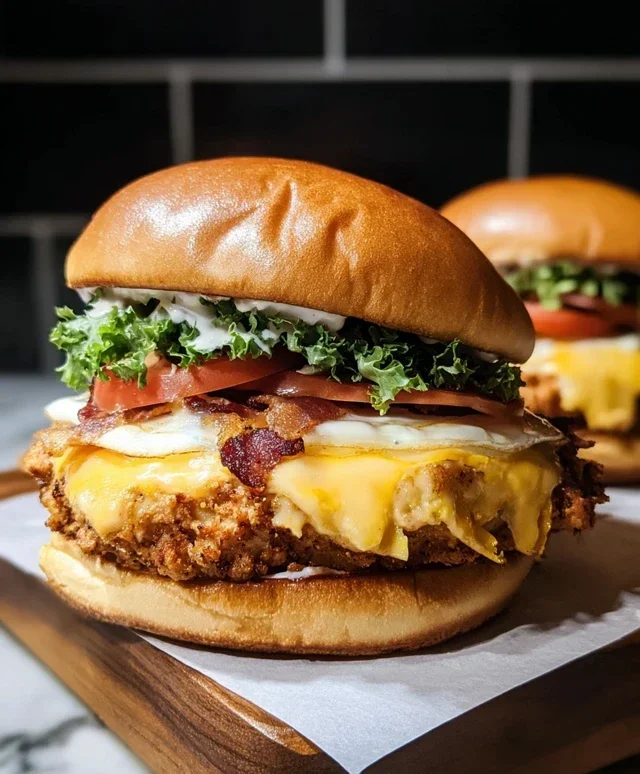 Ground Chicken Smash Burgers