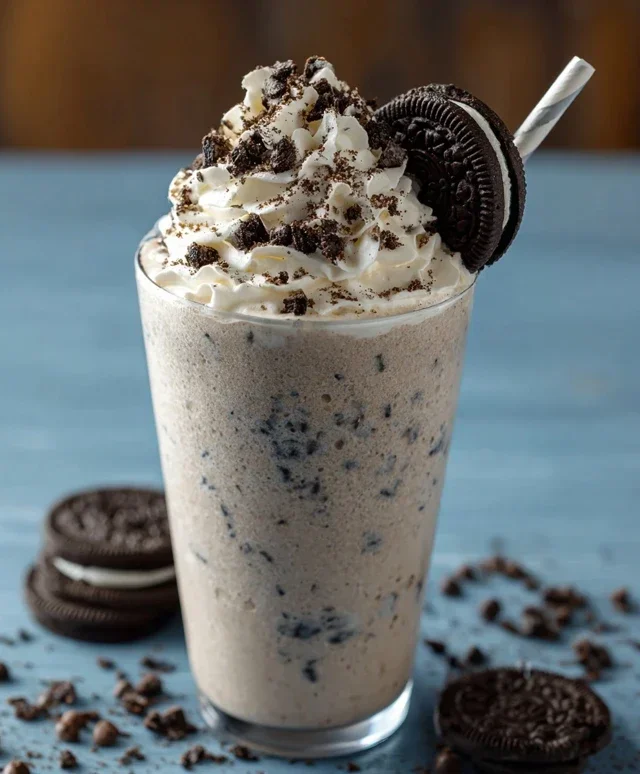 Cookies and Cream Frappuccino