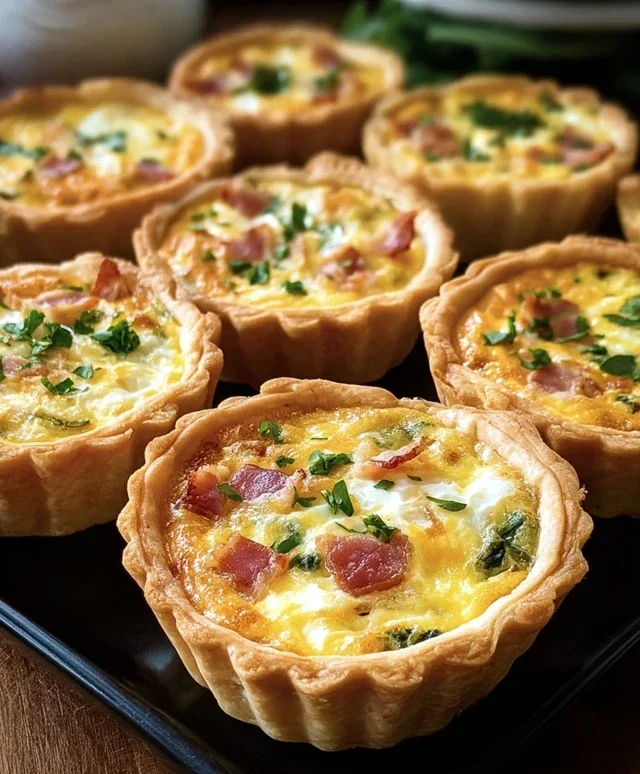Mini Quiche