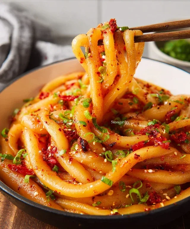 Spicy Potato Noodles