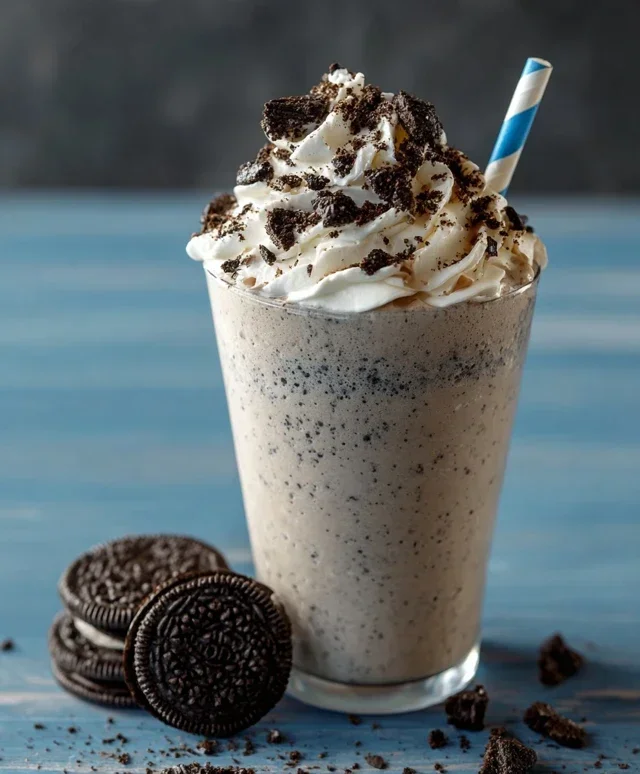 Cookies and Cream Frappuccino
