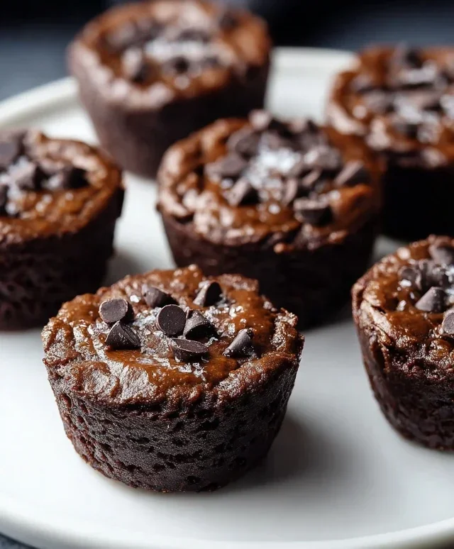 Protein Brownie Bites