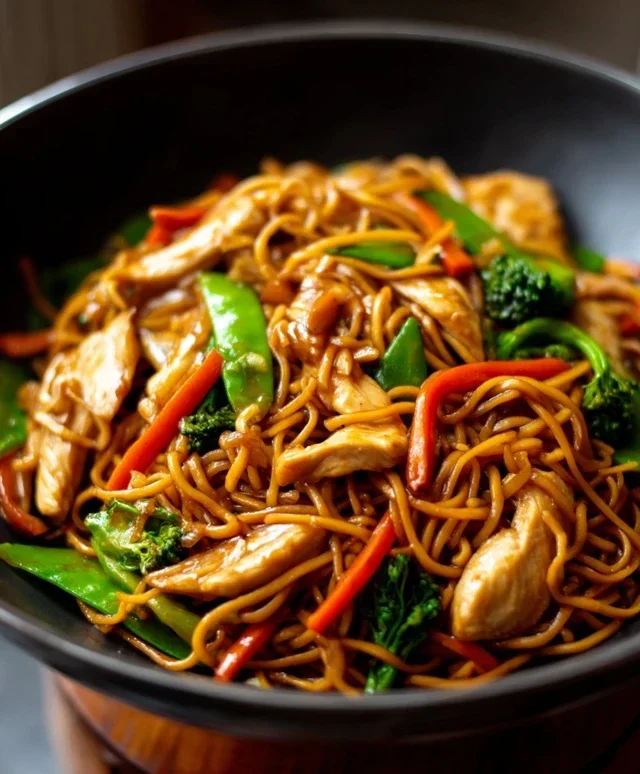 Chicken Lo Mein Recipe