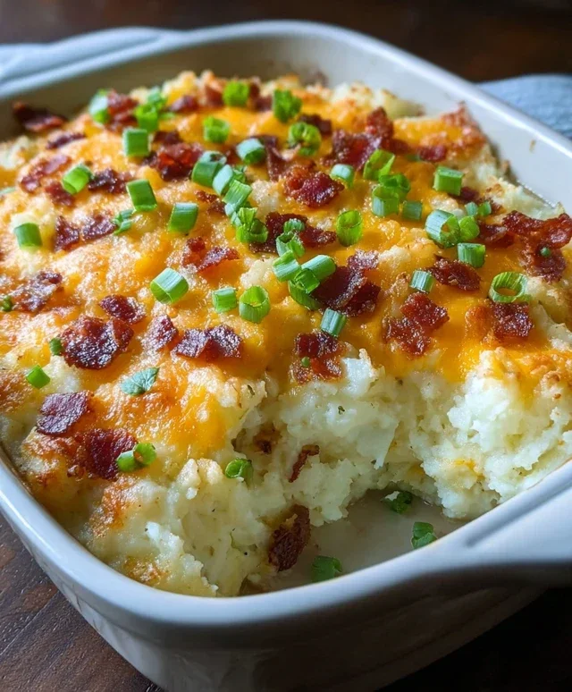 Twice Baked Potato Casserole
