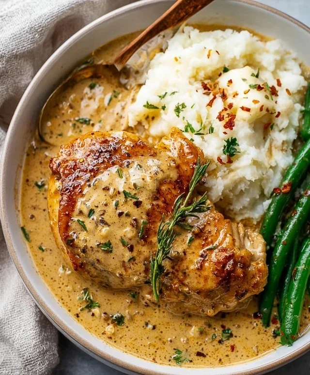 Creamy Garlic Chicken