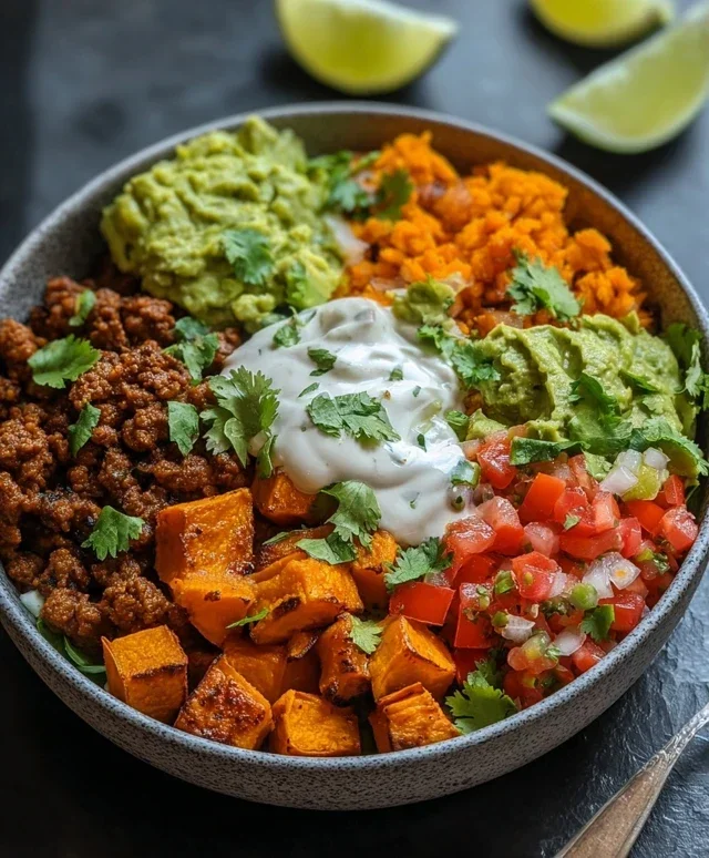 Sweet Potato Taco Bowl: Colorful Comfort Food Made Easy
