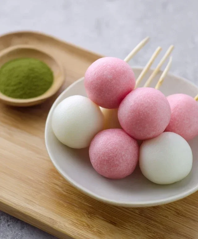 Easy Dango Recipe