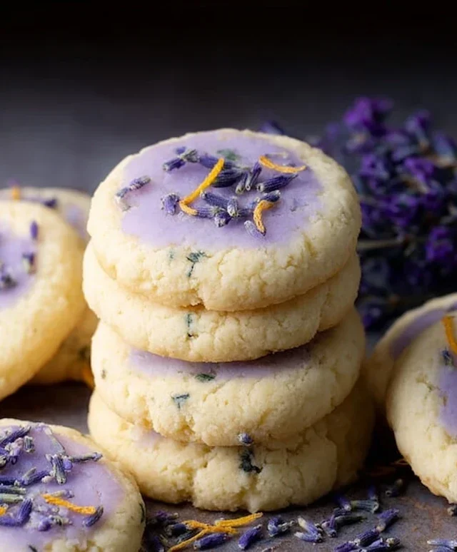Lemon Lavender Cookie Recipe