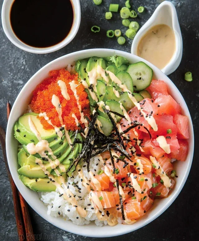California Sushi Bowls