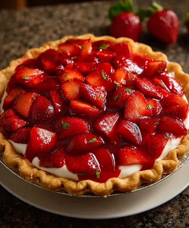 Fresh Strawberry Pie