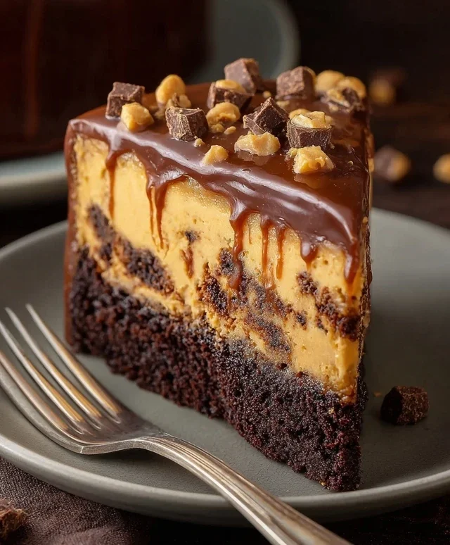 Chocolate Peanut Butter Cake