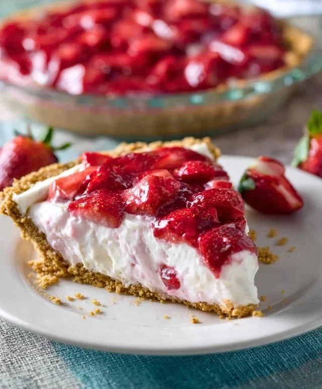 Strawberry Cream Cheese Pie