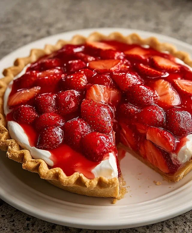 Fresh Strawberry Pie