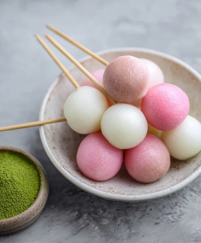Easy Dango Recipe