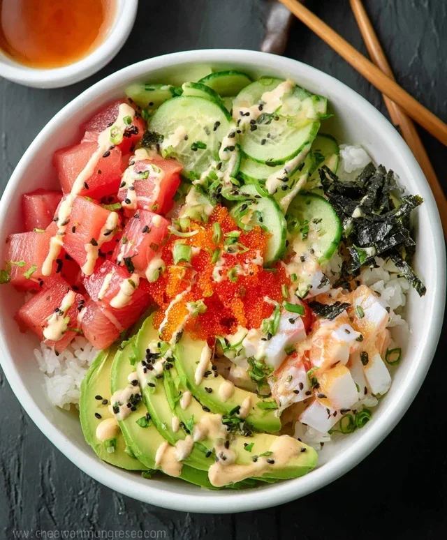 California Sushi Bowls