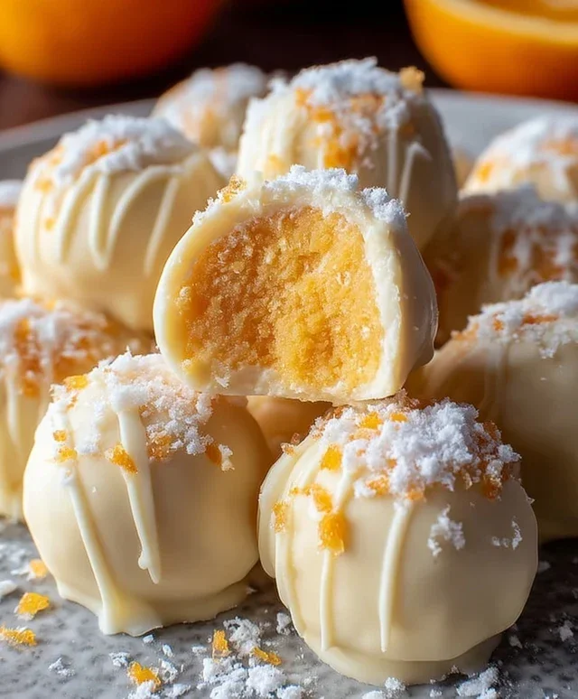 White Chocolate Orange