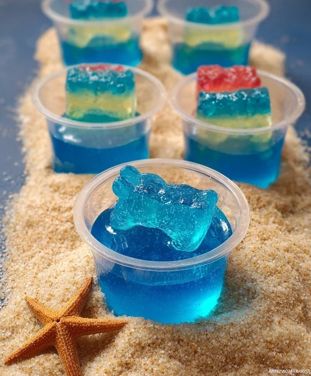 Beach Party Jello Shots